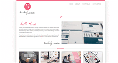 Desktop Screenshot of kimberlyrosado.com